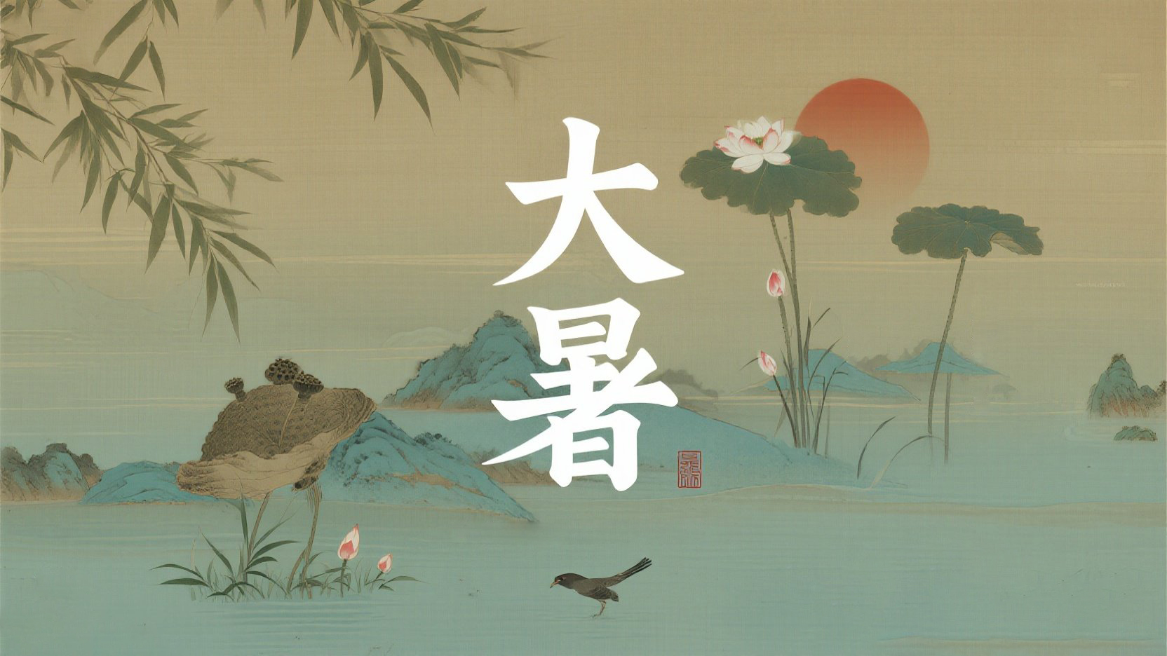 健康科普-大暑-01